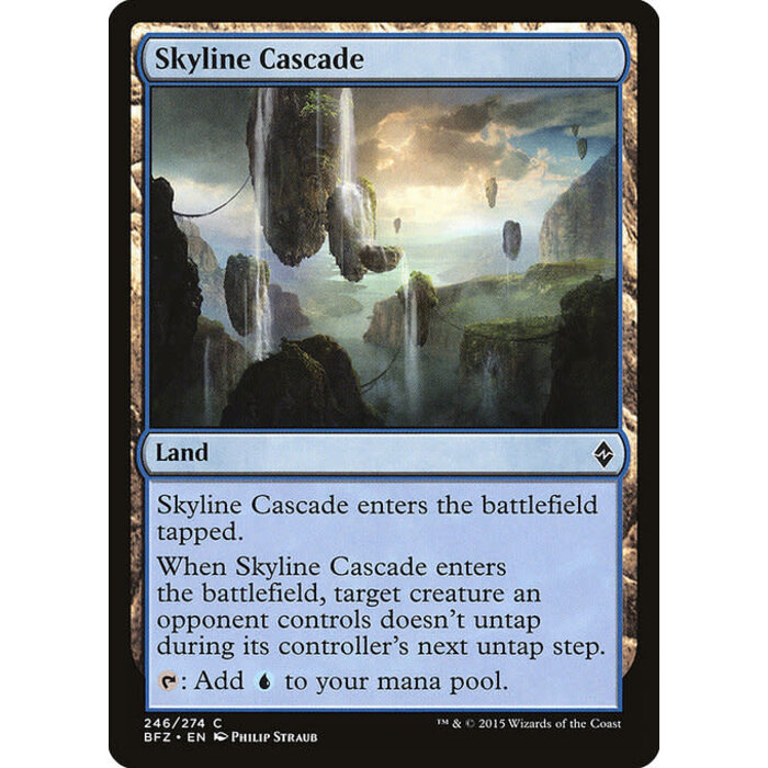 Magic: The Gathering Skyline Cascade (246) Lightly Played