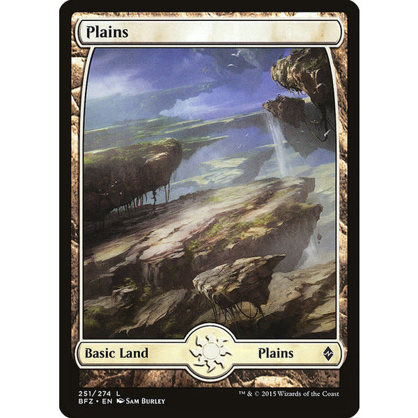 Magic: The Gathering Plains (251) Lightly Played