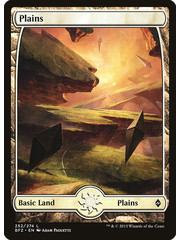 Magic: The Gathering Plains (252) Lightly Played