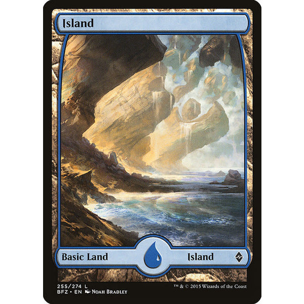 Magic: The Gathering Island (255) Lightly Played