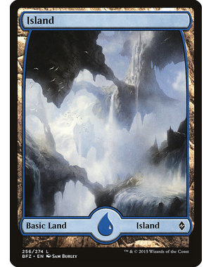 Magic: The Gathering Island (256) Lightly Played
