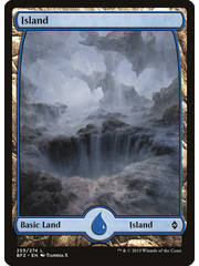 Magic: The Gathering Island (259) Lightly Played