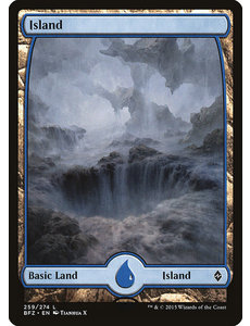 Magic: The Gathering Island (259) Lightly Played