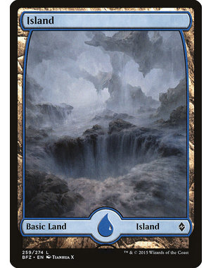 Magic: The Gathering Island (259) Lightly Played