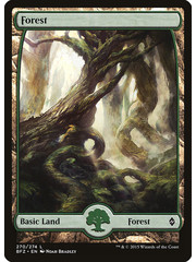 Magic: The Gathering Forest (270) Lightly Played