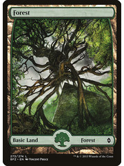 Magic: The Gathering Forest (273) Lightly Played