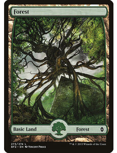 Magic: The Gathering Forest (273) Lightly Played