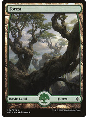 Magic: The Gathering Forest (274) Lightly Played