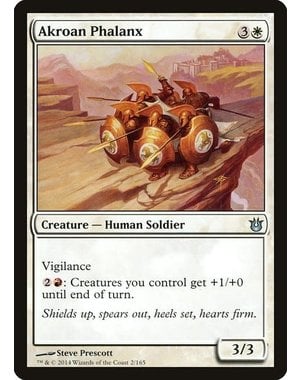 Magic: The Gathering Akroan Phalanx (002) Lightly Played