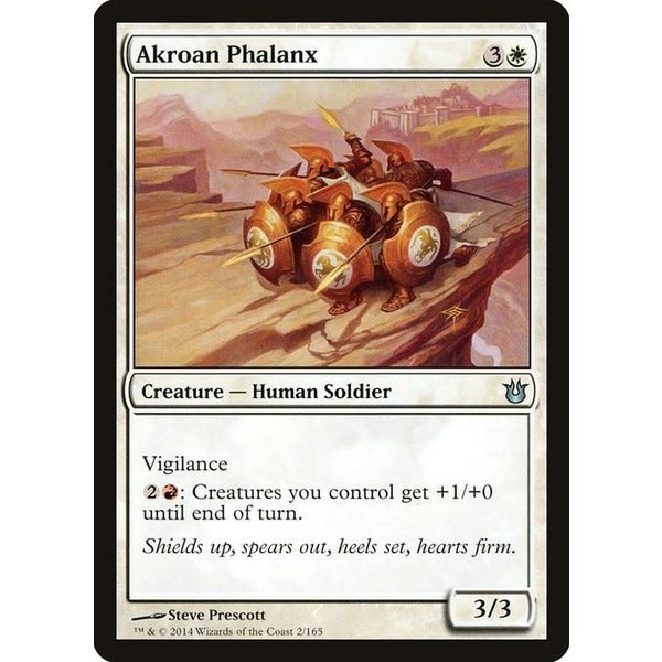 Magic: The Gathering Akroan Phalanx (002) Lightly Played