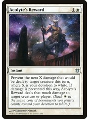 Magic: The Gathering Acolyte's Reward (001) Lightly Played