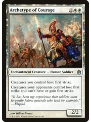 Magic: The Gathering Archetype of Courage (004) Lightly Played