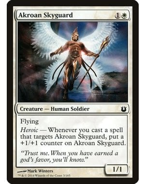 Magic: The Gathering Akroan Skyguard (003) Lightly Played