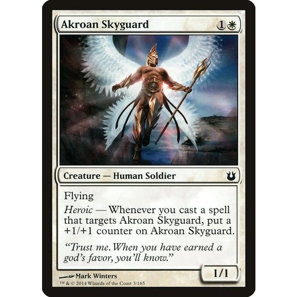 Magic: The Gathering Akroan Skyguard (003) Lightly Played