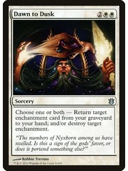 Magic: The Gathering Dawn to Dusk (006) Lightly Played