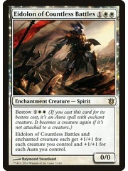 Magic: The Gathering Eidolon of Countless Battles (007) Moderately Played