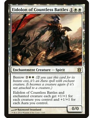 Magic: The Gathering Eidolon of Countless Battles (007) Moderately Played