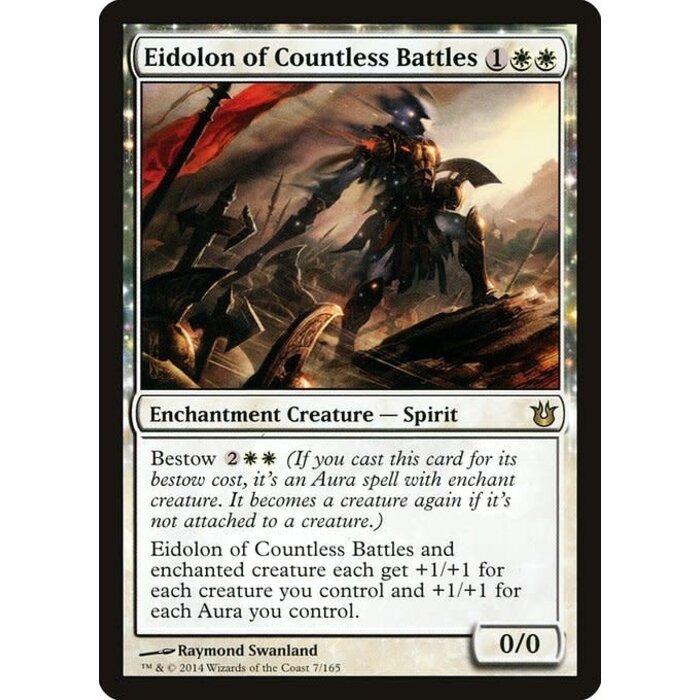 Magic: The Gathering Eidolon of Countless Battles (007) Moderately Played