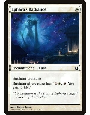 Magic: The Gathering Ephara's Radiance (009) Heavily Played Foil