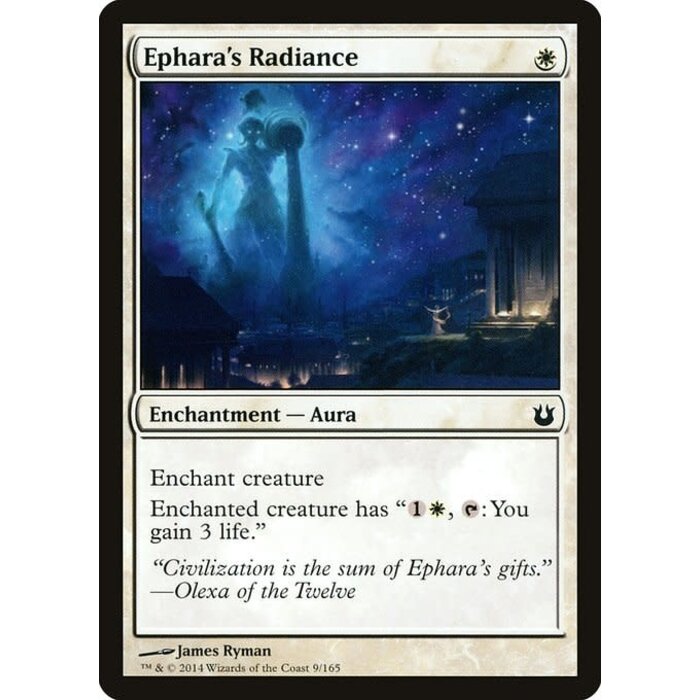 Magic: The Gathering Ephara's Radiance (009) Heavily Played Foil