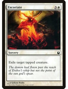 Magic: The Gathering Excoriate (010) Lightly Played