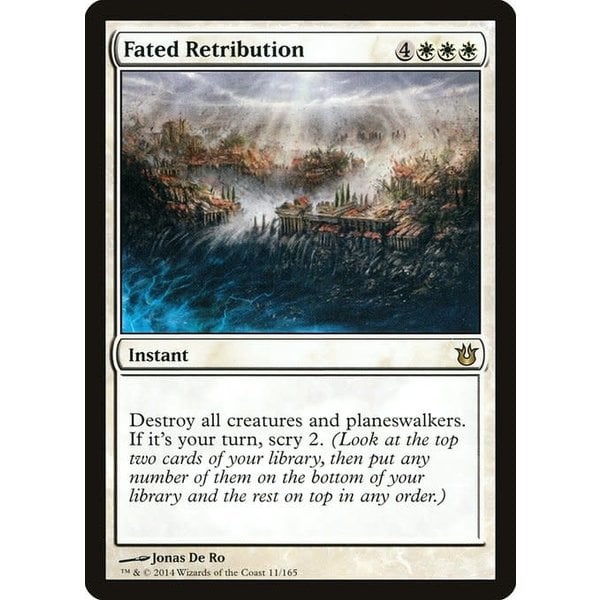 Magic: The Gathering Fated Retribution (011) Lightly Played