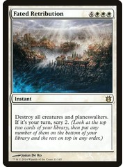 Magic: The Gathering Fated Retribution (011) Lightly Played Foil