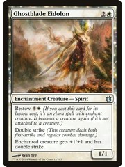 Magic: The Gathering Ghostblade Eidolon (012) Moderately Played