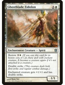 Magic: The Gathering Ghostblade Eidolon (012) Moderately Played