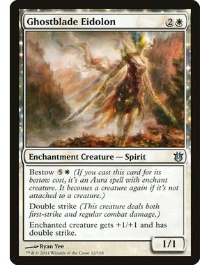 Magic: The Gathering Ghostblade Eidolon (012) Moderately Played