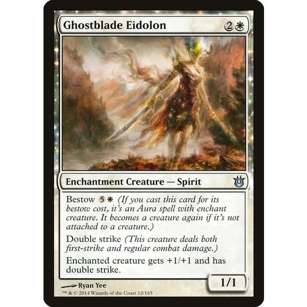 Magic: The Gathering Ghostblade Eidolon (012) Moderately Played