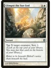 Magic: The Gathering Glimpse the Sun God (013) Lightly Played