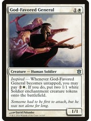 Magic: The Gathering God-Favored General (014) Lightly Played