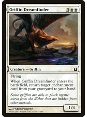 Magic: The Gathering Griffin Dreamfinder (016) Lightly Played