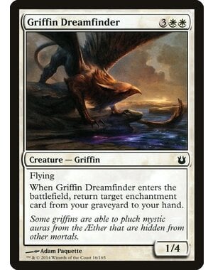 Magic: The Gathering Griffin Dreamfinder (016) Lightly Played