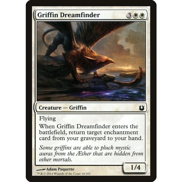 Magic: The Gathering Griffin Dreamfinder (016) Lightly Played