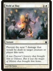 Magic: The Gathering Hold at Bay (018) Lightly Played