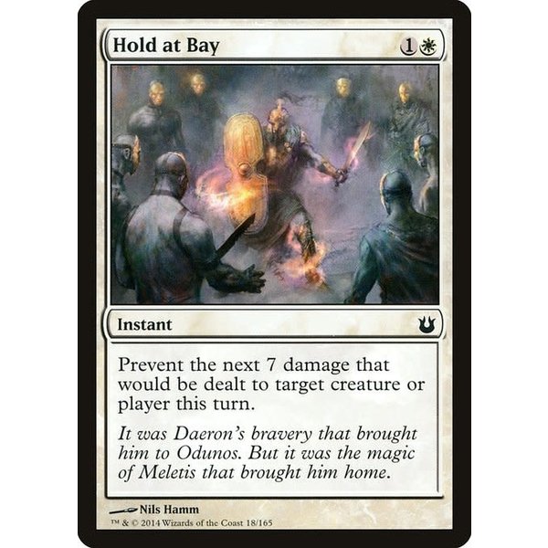 Magic: The Gathering Hold at Bay (018) Lightly Played