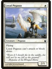 Magic: The Gathering Loyal Pegasus (019) Lightly Played