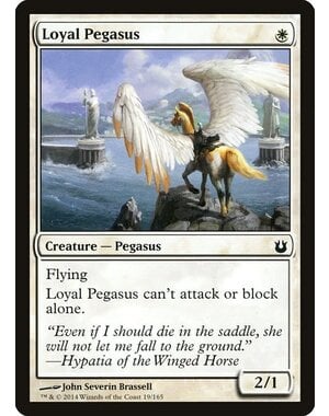 Magic: The Gathering Loyal Pegasus (019) Lightly Played