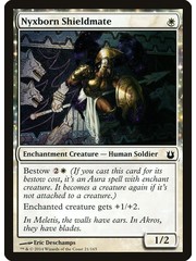Magic: The Gathering Nyxborn Shieldmate (021) Moderately Played
