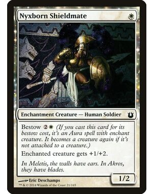 Magic: The Gathering Nyxborn Shieldmate (021) Moderately Played