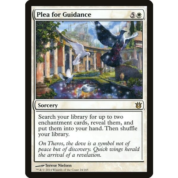 Magic: The Gathering Plea for Guidance (024) Damaged