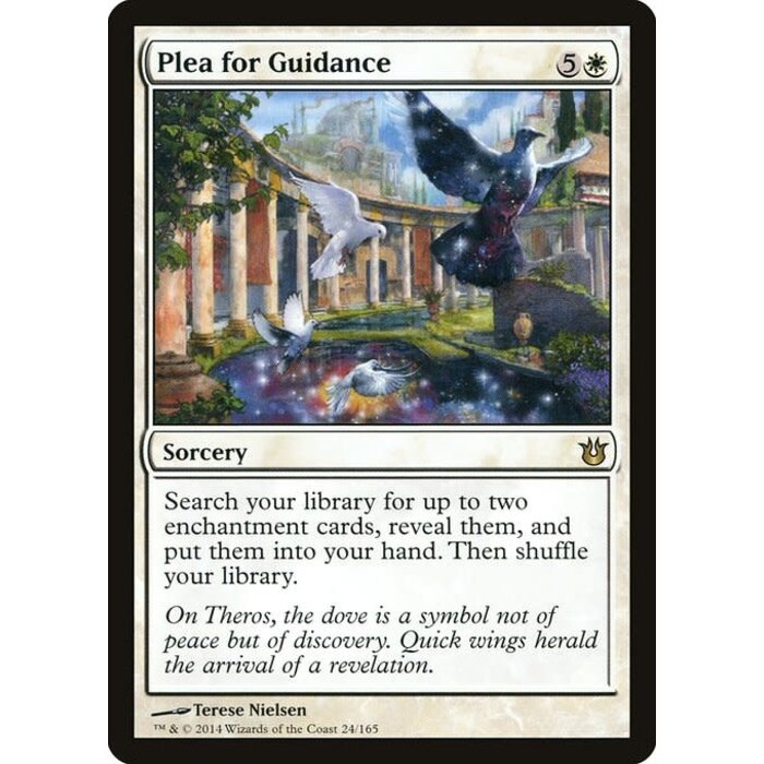 Magic: The Gathering Plea for Guidance (024) Damaged
