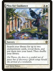 Magic: The Gathering Plea for Guidance (024) Moderately Played