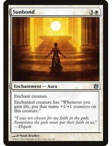 Magic: The Gathering Sunbond (028) Moderately Played