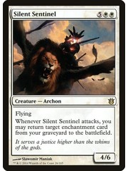 Magic: The Gathering Silent Sentinel (026) Moderately Played