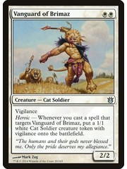 Magic: The Gathering Vanguard of Brimaz (029) Lightly Played