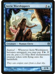 Magic: The Gathering Aerie Worshippers (030) Lightly Played