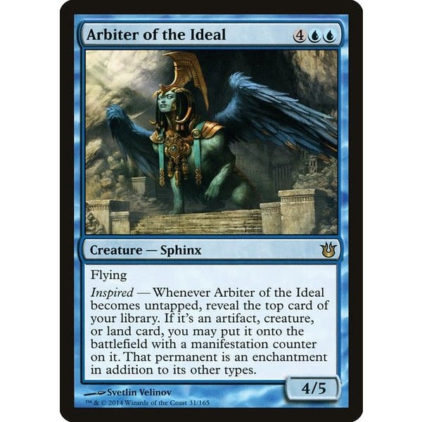 Magic: The Gathering Arbiter of the Ideal (031) Lightly Played